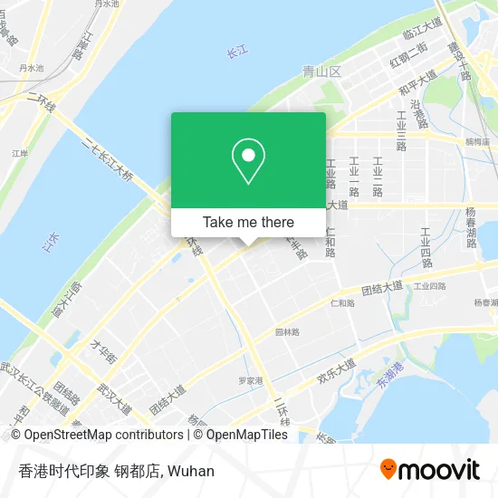 香港时代印象 钢都店 map