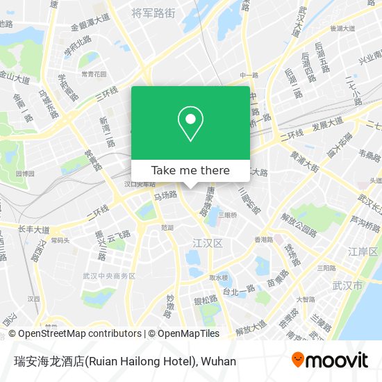 瑞安海龙酒店(Ruian Hailong Hotel) map