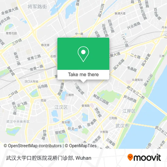 武汉大学口腔医院花桥门诊部 map