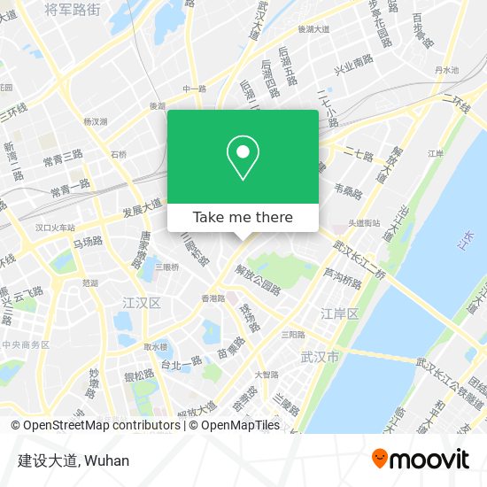 建设大道 map