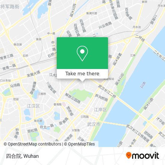 四合院 map