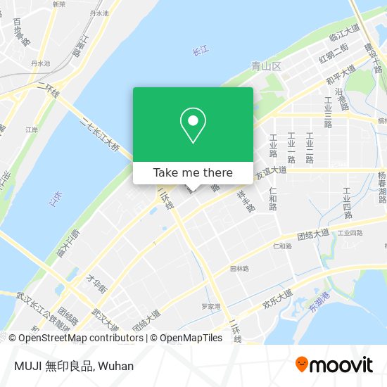 MUJI 無印良品 map