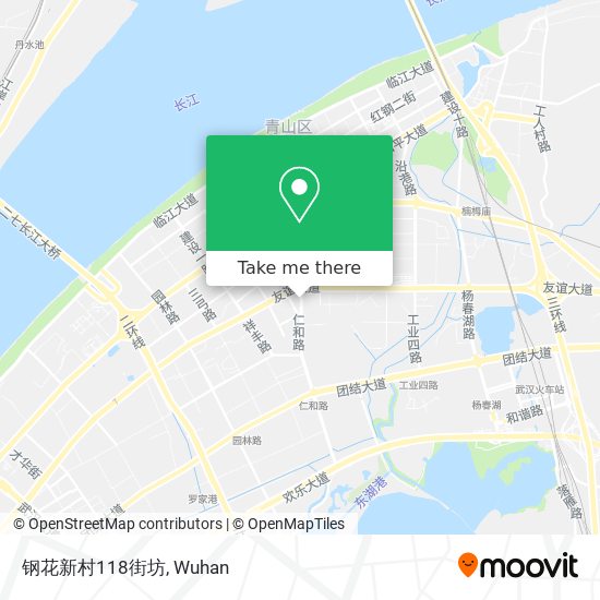 钢花新村118街坊 map