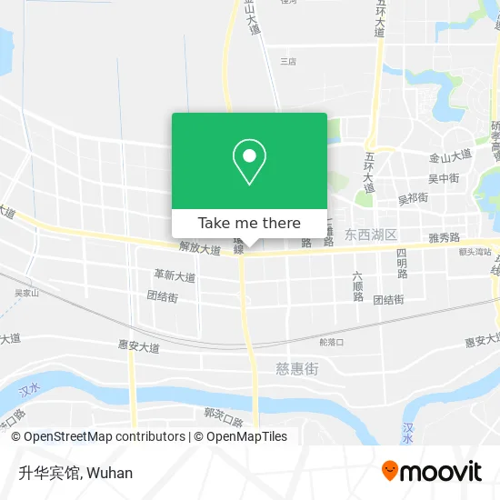 升华宾馆 map