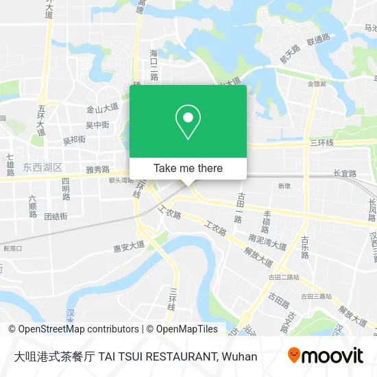 大咀港式茶餐厅 TAI TSUI RESTAURANT map