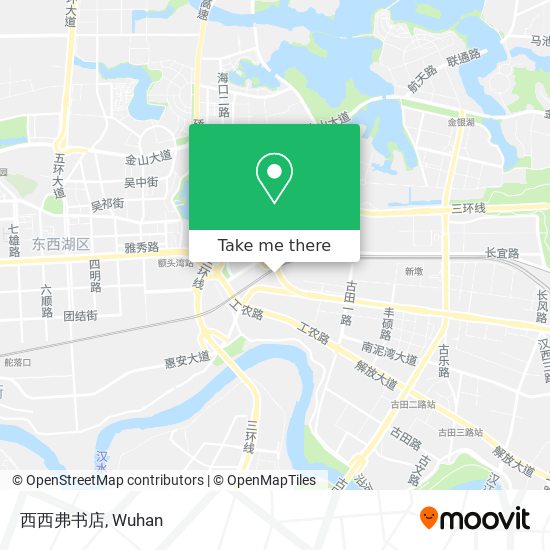 西西弗书店 map