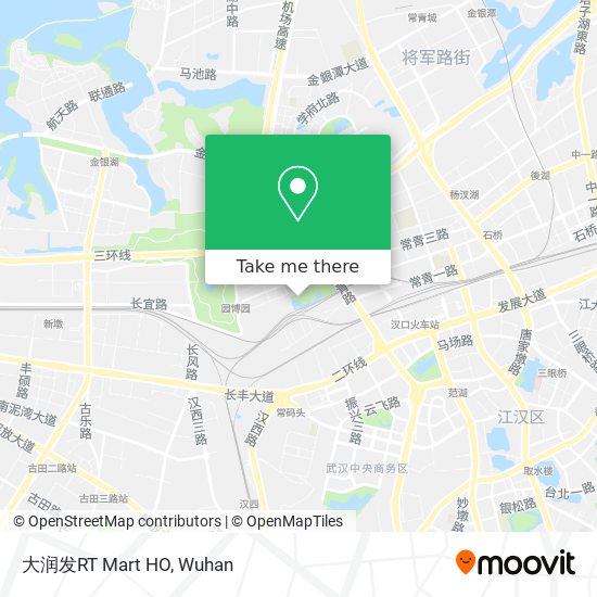 大润发RT Mart HO map