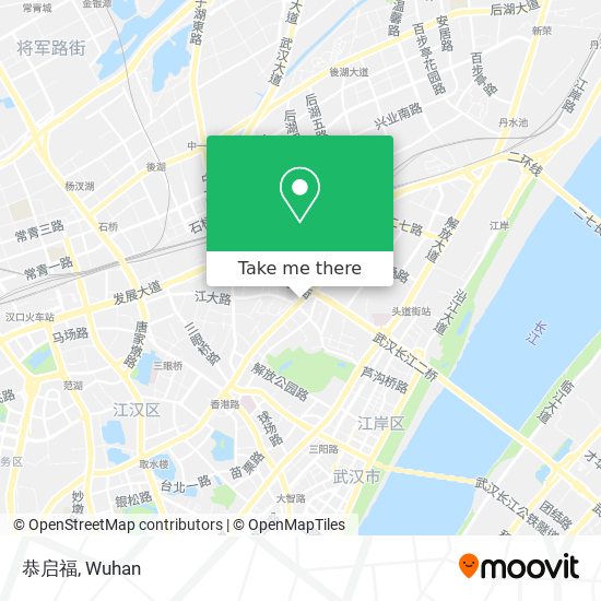 恭启福 map