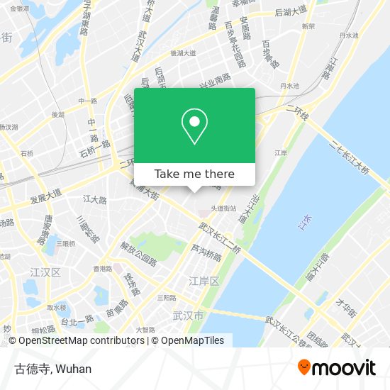 古德寺 map