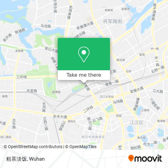 粗茶淡饭 map