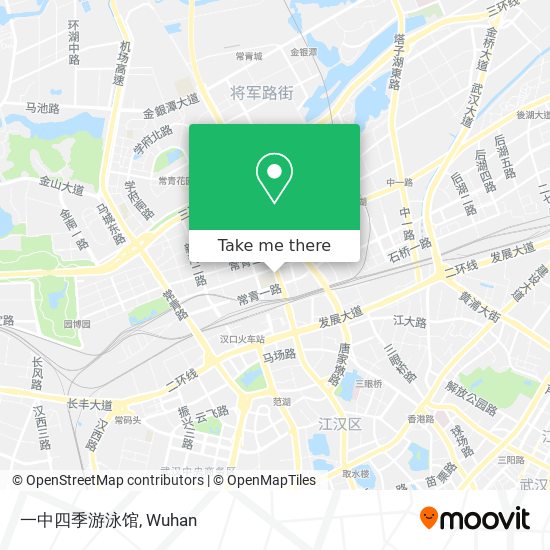 一中四季游泳馆 map