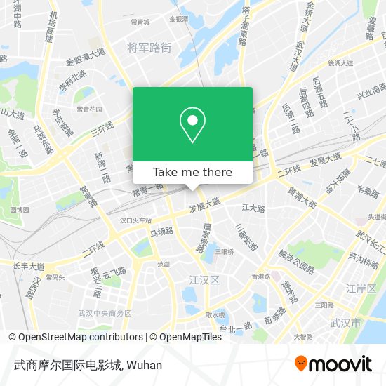 武商摩尔国际电影城 map