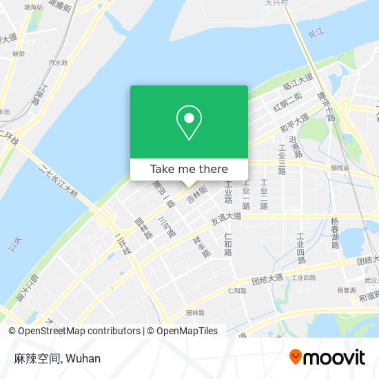 麻辣空间 map
