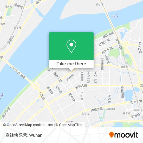 麻辣快乐营 map