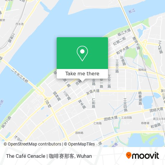 The Café Cenacle | 咖啡赛那客 map