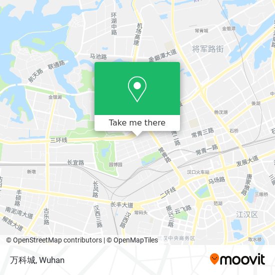 万科城 map