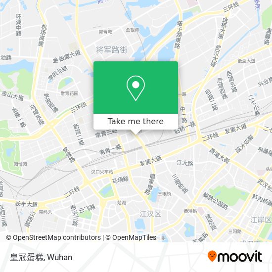 皇冠蛋糕 map