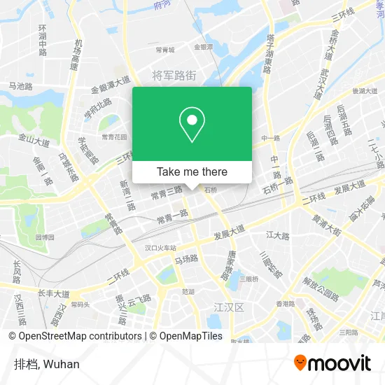 排档 map