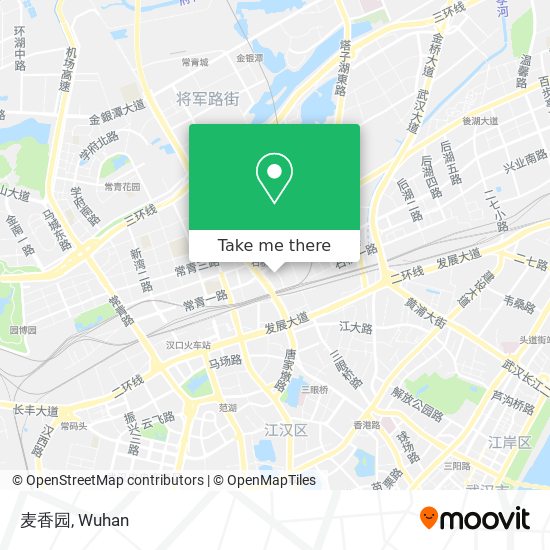 麦香园 map