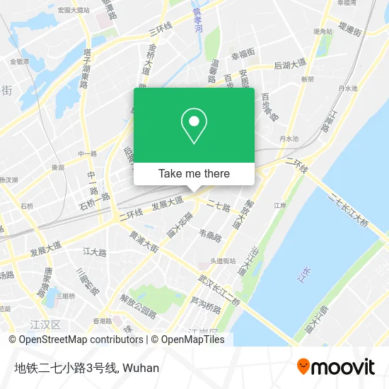 地铁二七小路3号线 map