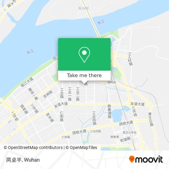 两桌半 map