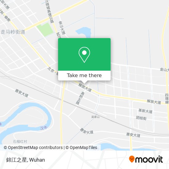 錦江之星 map