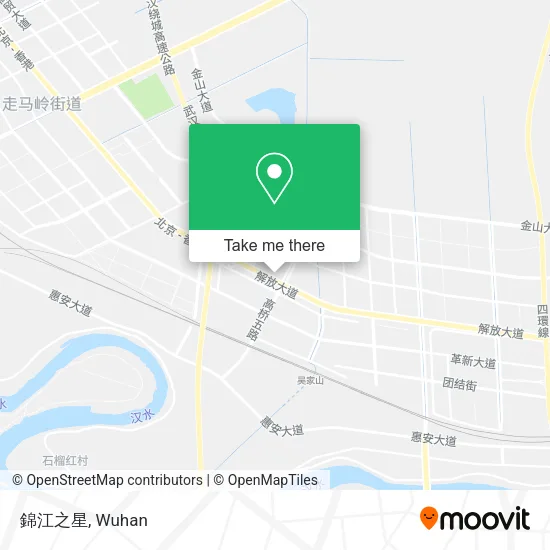 錦江之星 map