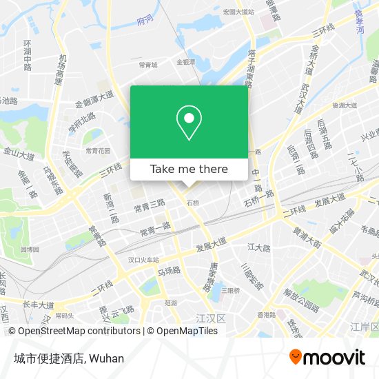 城市便捷酒店 map