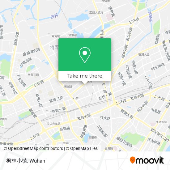 枫林小镇 map