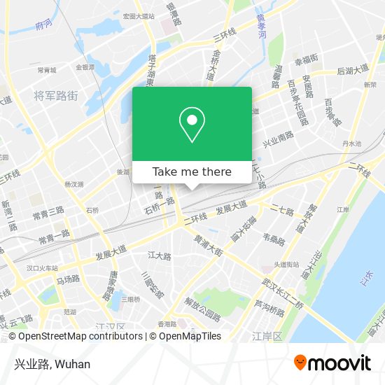 兴业路 map