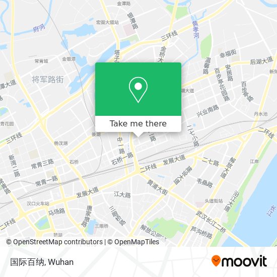 国际百纳 map