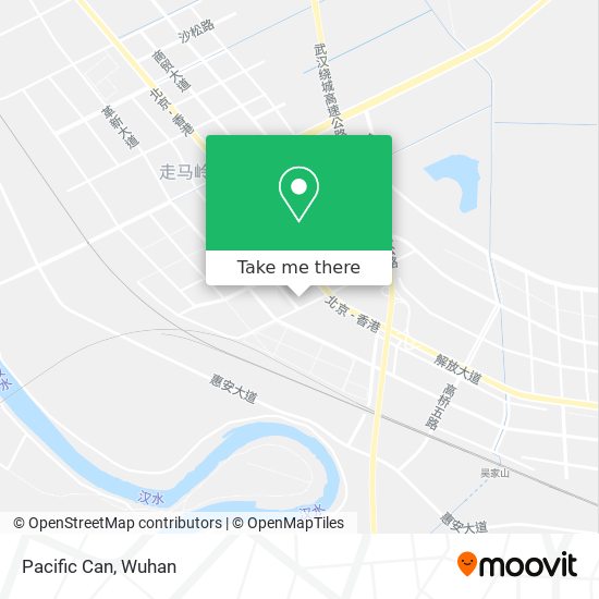 Pacific Can map