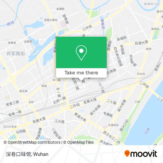 深巷口味馆 map