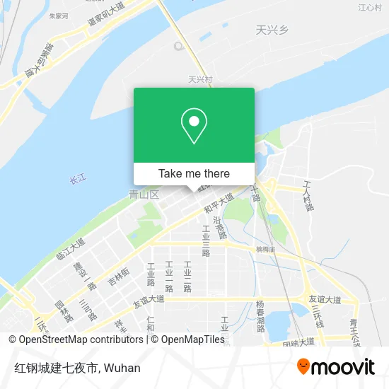 红钢城建七夜市 map