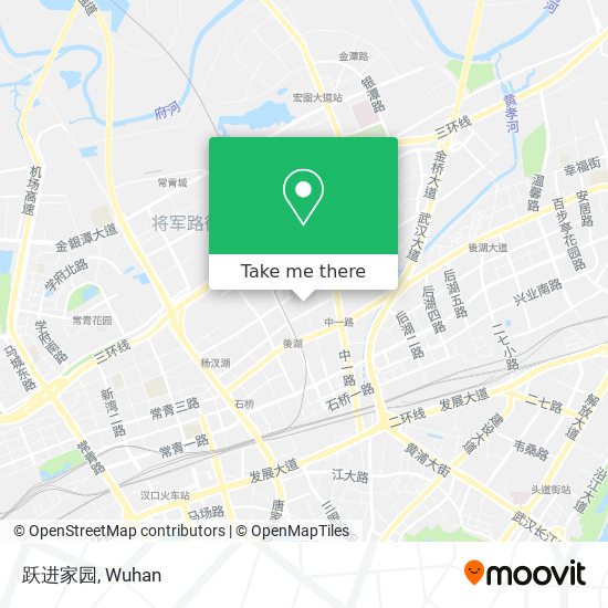 跃进家园 map