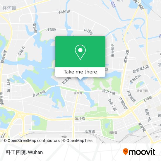 科工四院 map