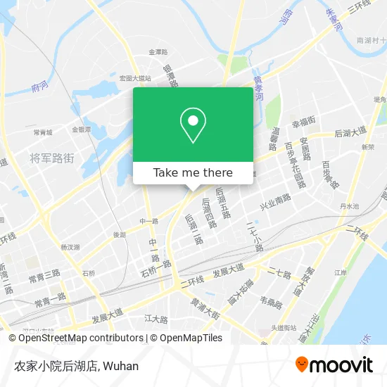 农家小院后湖店 map