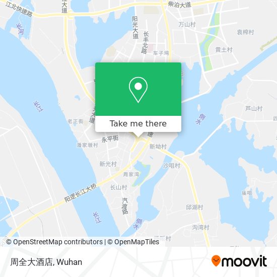 周全大酒店 map