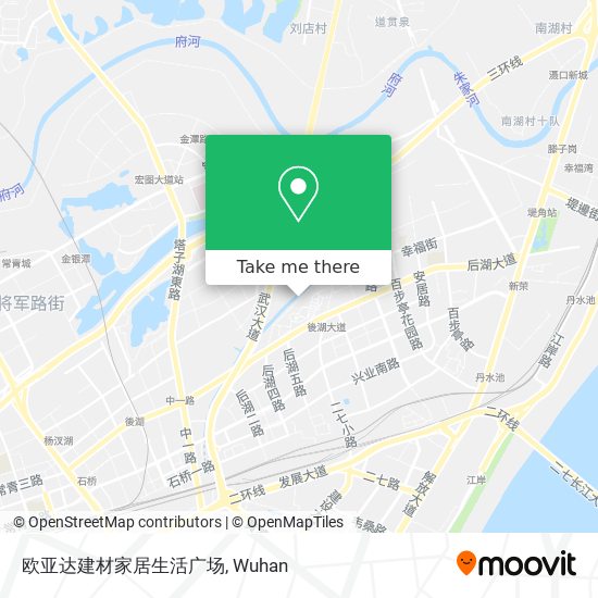 欧亚达建材家居生活广场 map