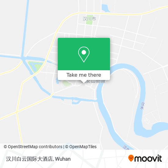 汉川白云国际大酒店 map