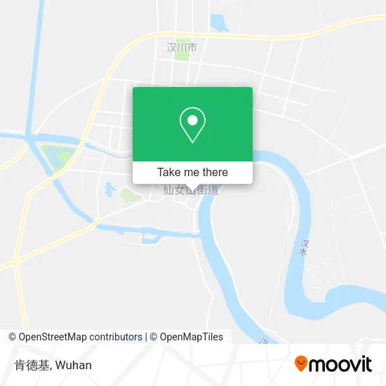 肯德基 map