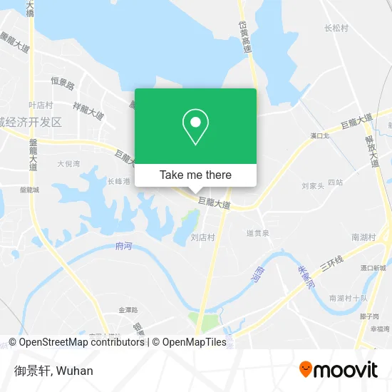 御景轩 map