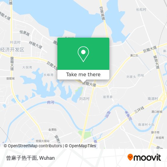 曾麻子热干面 map