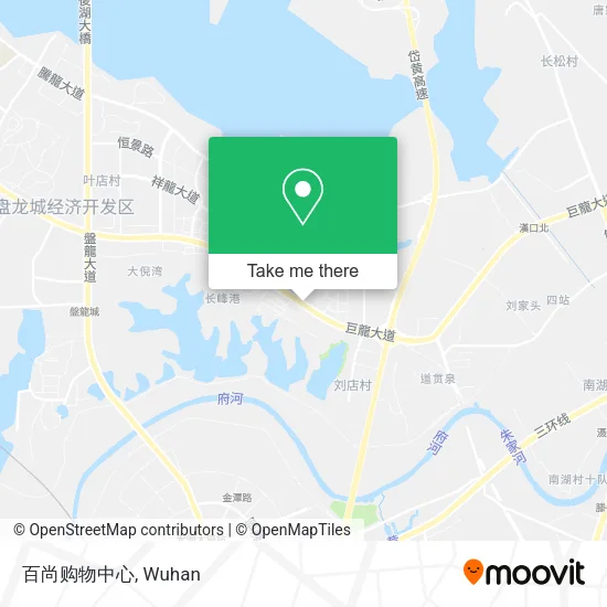 百尚购物中心 map