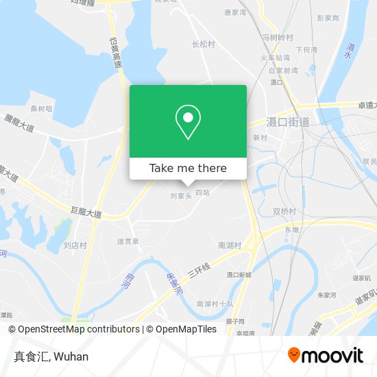 真食汇 map