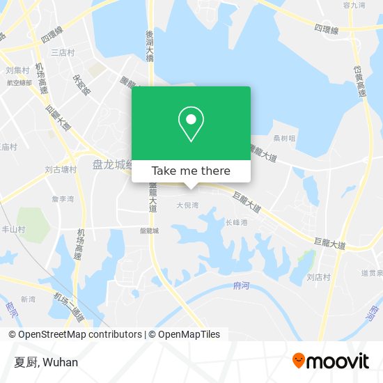 夏厨 map
