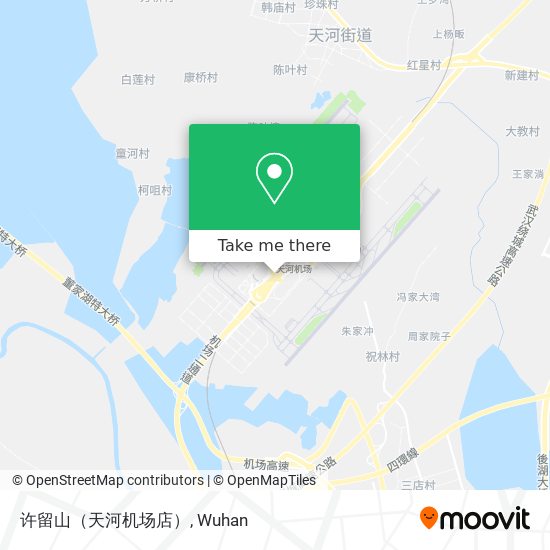 许留山（天河机场店） map
