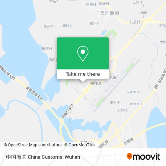中国海关 China Customs map