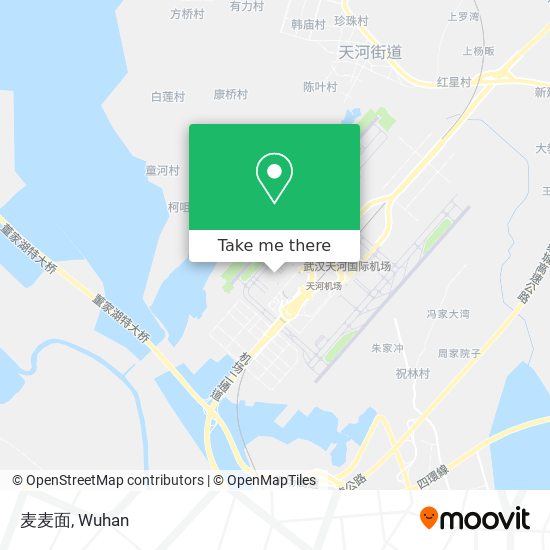 麦麦面 map