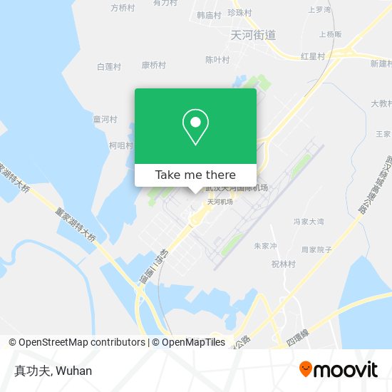真功夫 map
